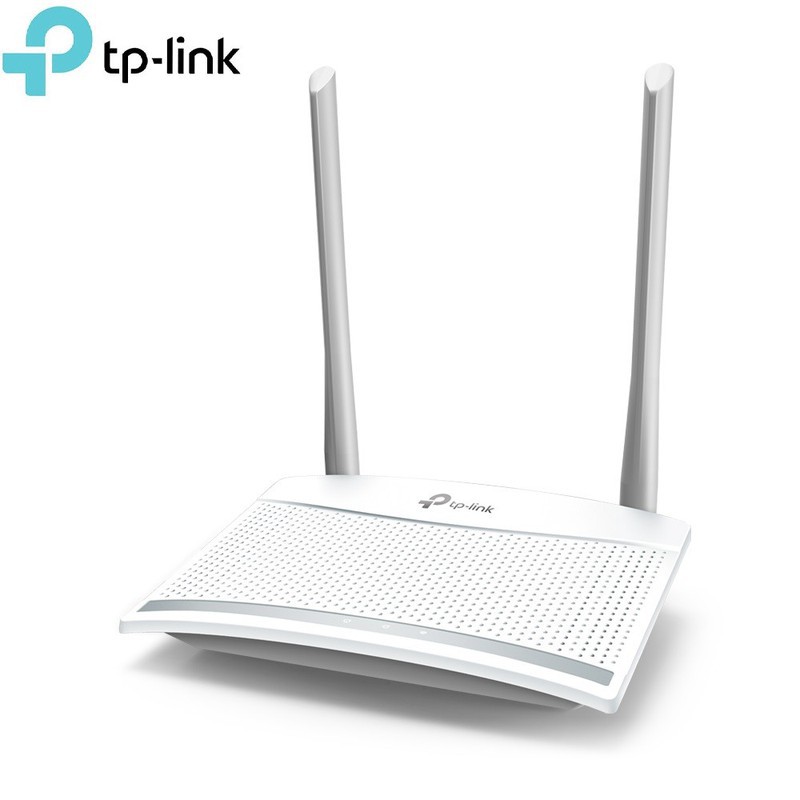 Bộ Phát Wifi 2 Râu TPLink 820N - Router Wi-Fi Chuẩn N Tốc Độ 300Mbps - Hàng Chính Hãng