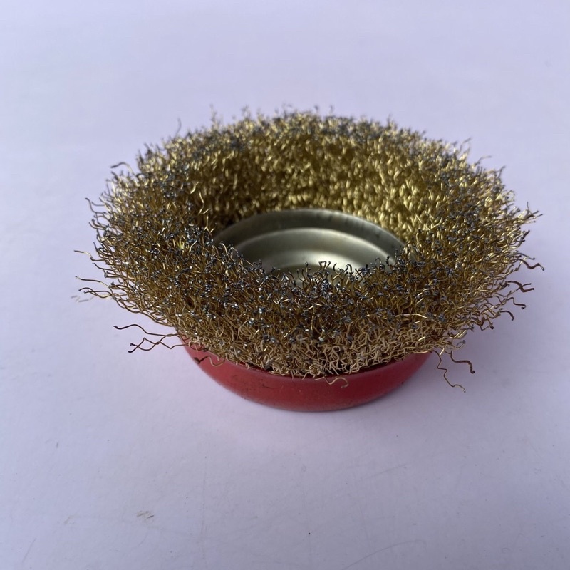 Chổi đánh rỉ sắt cho máy mài sắt cầm tay-Hàng chất lượng