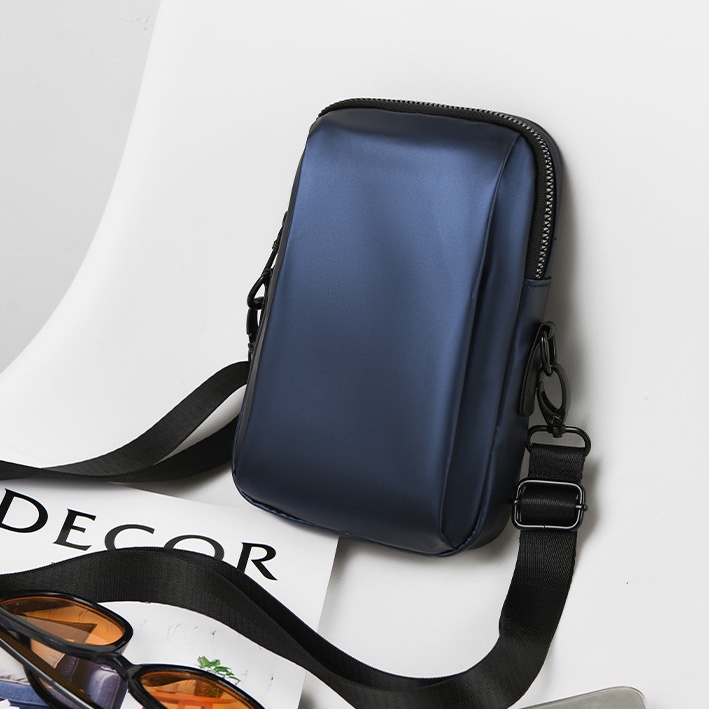 Túi Đựng Điện Thoại Bằng nylon Chống Thấm Nước K127 Thiết Kế Nhỏ Gọn Thời Trang Dành Cho Nam