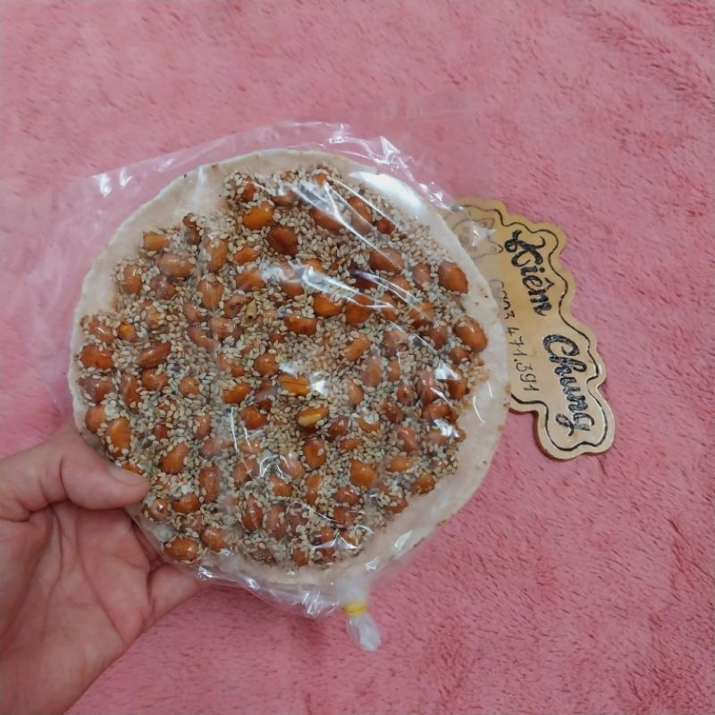 10 cái bánh Kẹo đậu phụng đặc sản quê Quảng Nam-mềm dẻo ngon