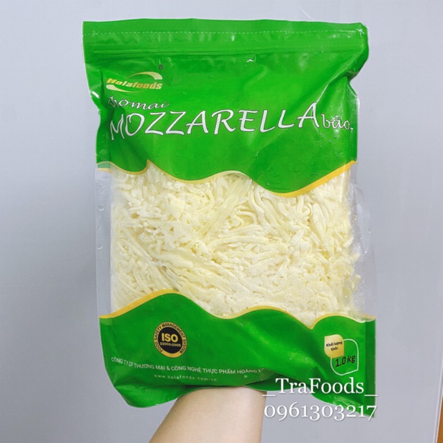 PHO MAI MOZZARELLA bào kéo sợi