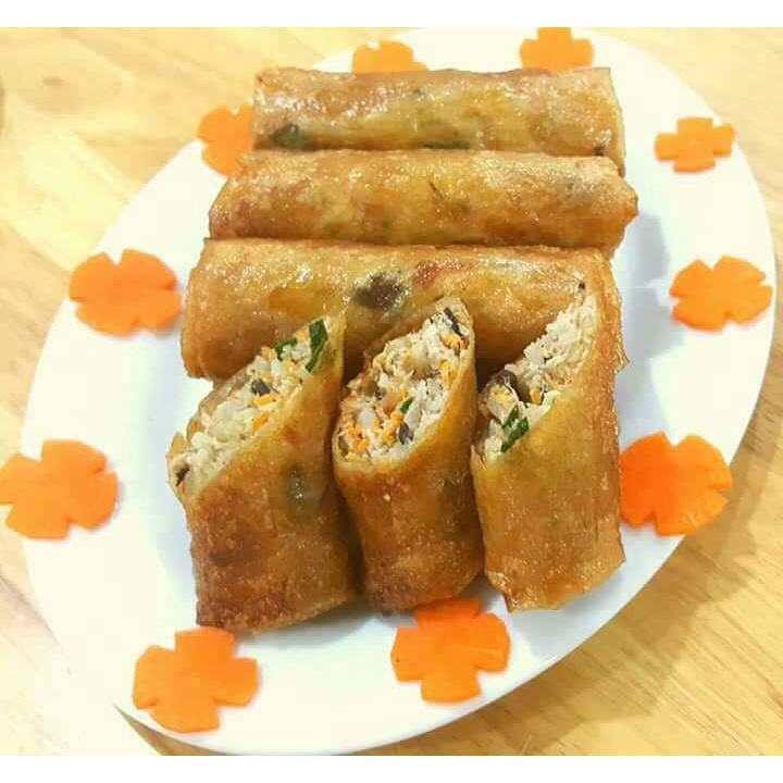 Bánh Ram Hà Tĩnh, Bánh Đa Nem, Hút Chân Không , Loại 100 Lá Mềm Dẻo Dễ Cuốn, Giao Nhanh