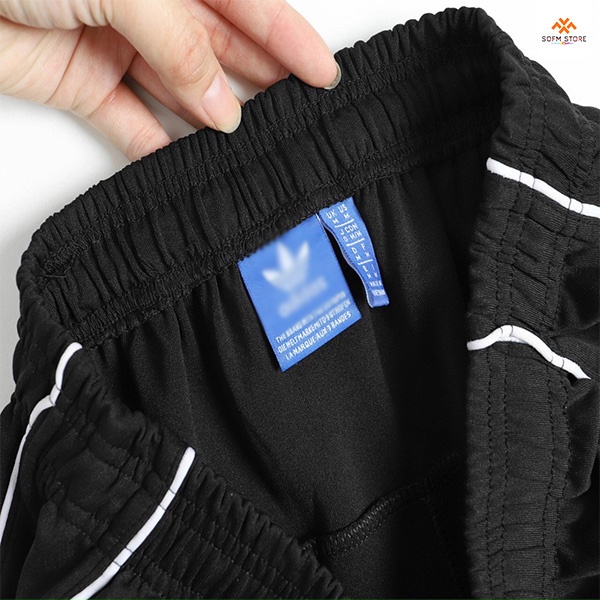 Quần Jogger thể thao nam hàng cao cấp , chất thun poly dày dặn, 2 sọc kẻ Sofm Store | BigBuy360 - bigbuy360.vn