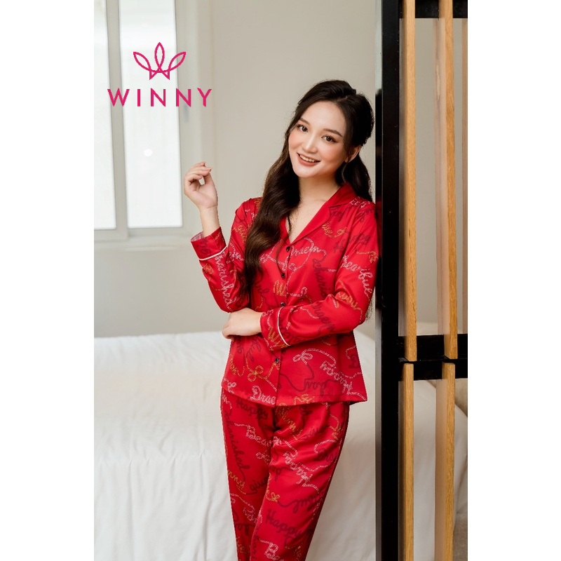 Bộ mặc nhà thu đông Winny 1MNSA21564D