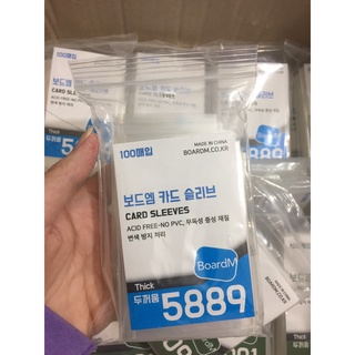 [SẴN] SLEEVE BOARDM Đựng Card Thần Tượng THICK