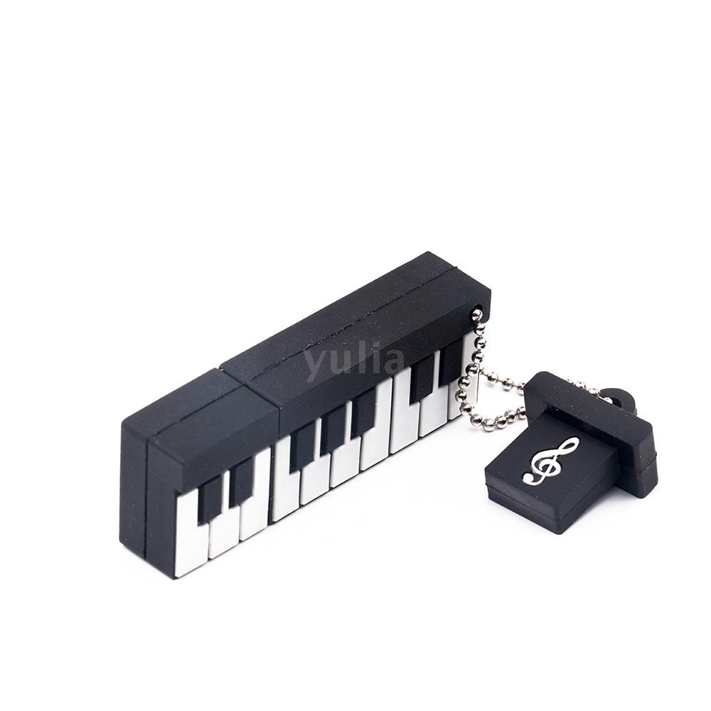 Thẻ nhớ USB 2.0 1GB 2GB 4GB 8GB 16GB 32GB hình bàn phím piano độc đáo