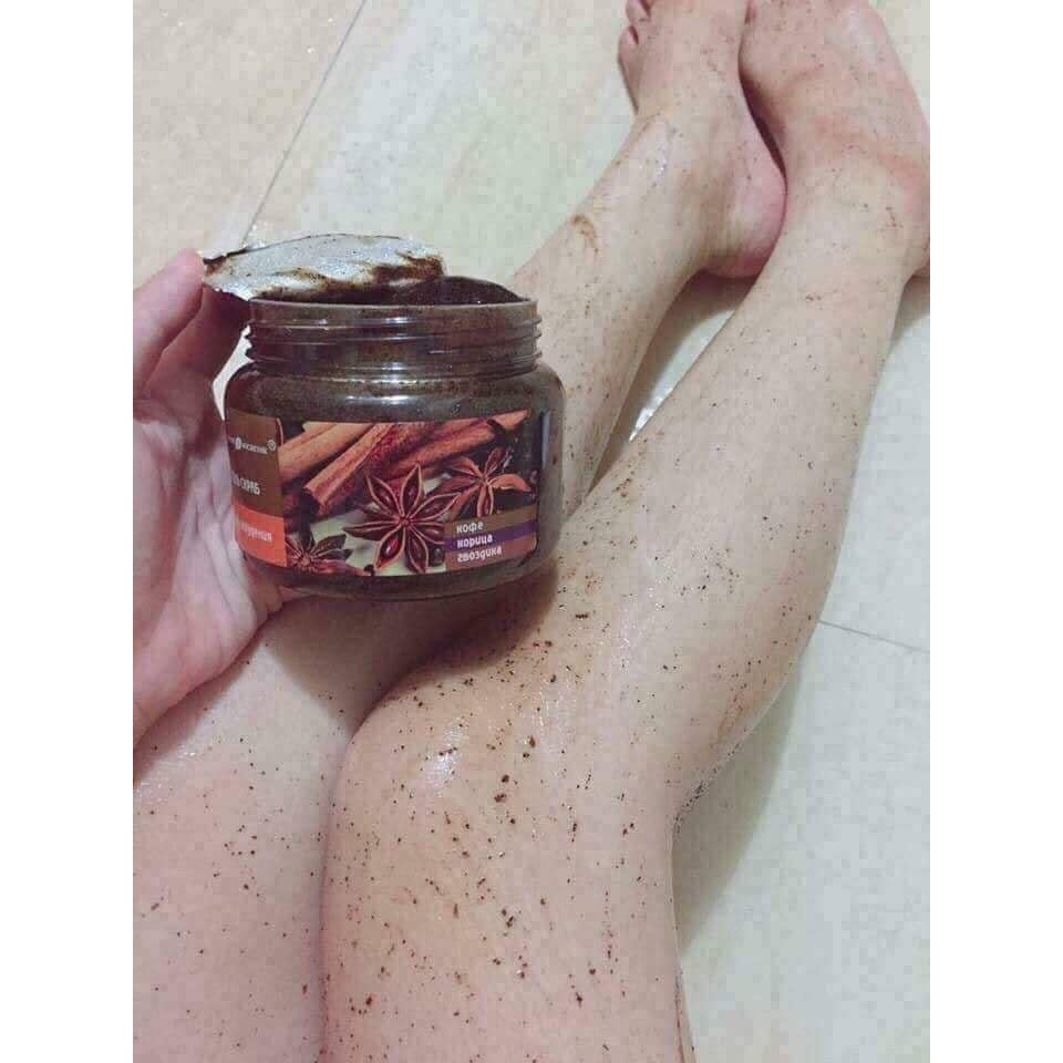 Tẩy da chết body Nga chiết xuất từ quế hồi 380ml | BigBuy360 - bigbuy360.vn