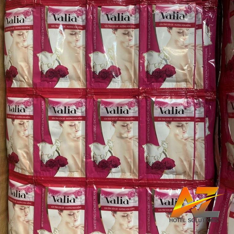 Sữa tắm Valia giá rẻ cho nhà nghỉ , khách sạn