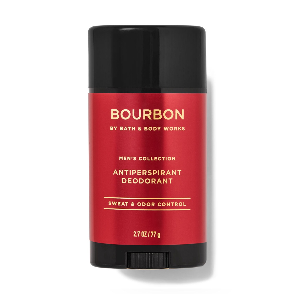 Lăn Khử Mùi Nam Bath &amp; Body Works BOURBON Antiperspirant Deodorant  77g - Mỹ