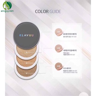Phấn Nước Klavuu High Coverage Tension Cushion Tone 21 - 23