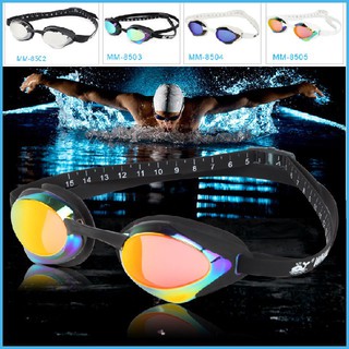 Kính bơi tráng gương Whale MM8500