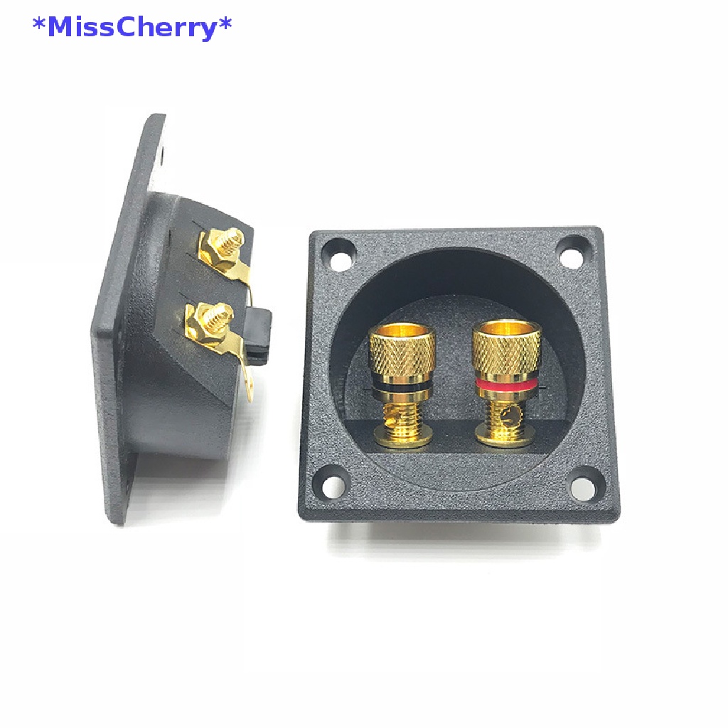 Đầu Nối Dây Loa Âm Thanh Dạng Lò Xo Tròn Chuyên Dụng Cho Xe Hơi Mới