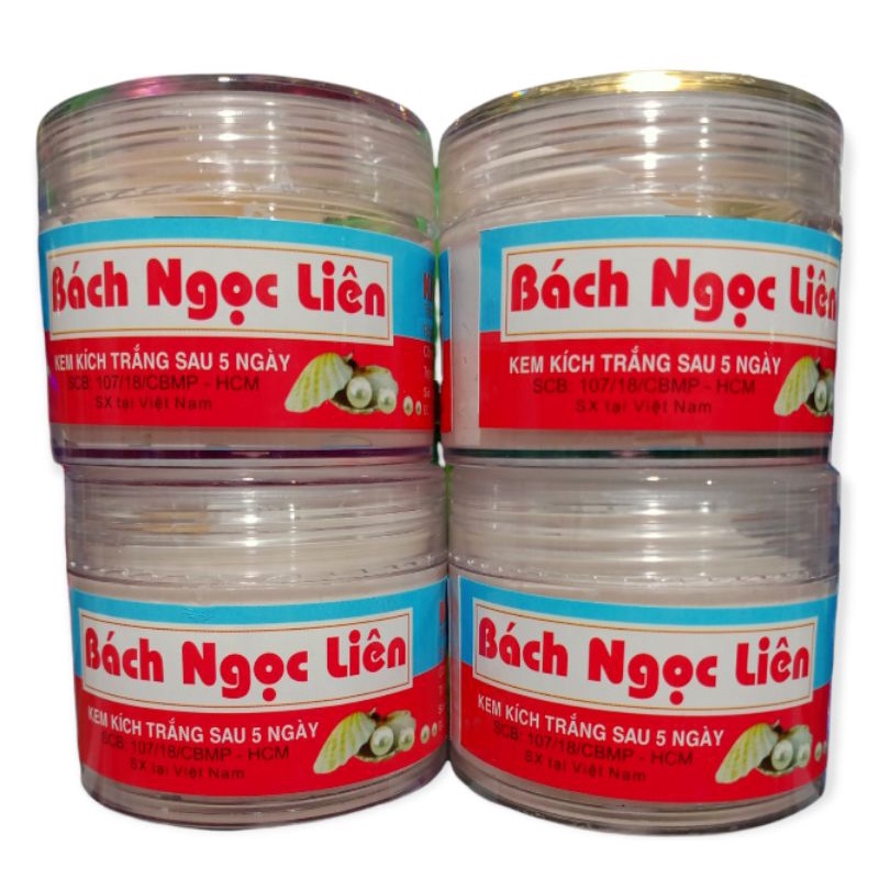 Kem Kích Trắng Bách Ngọc Liên Dưỡng Trắng Da Body