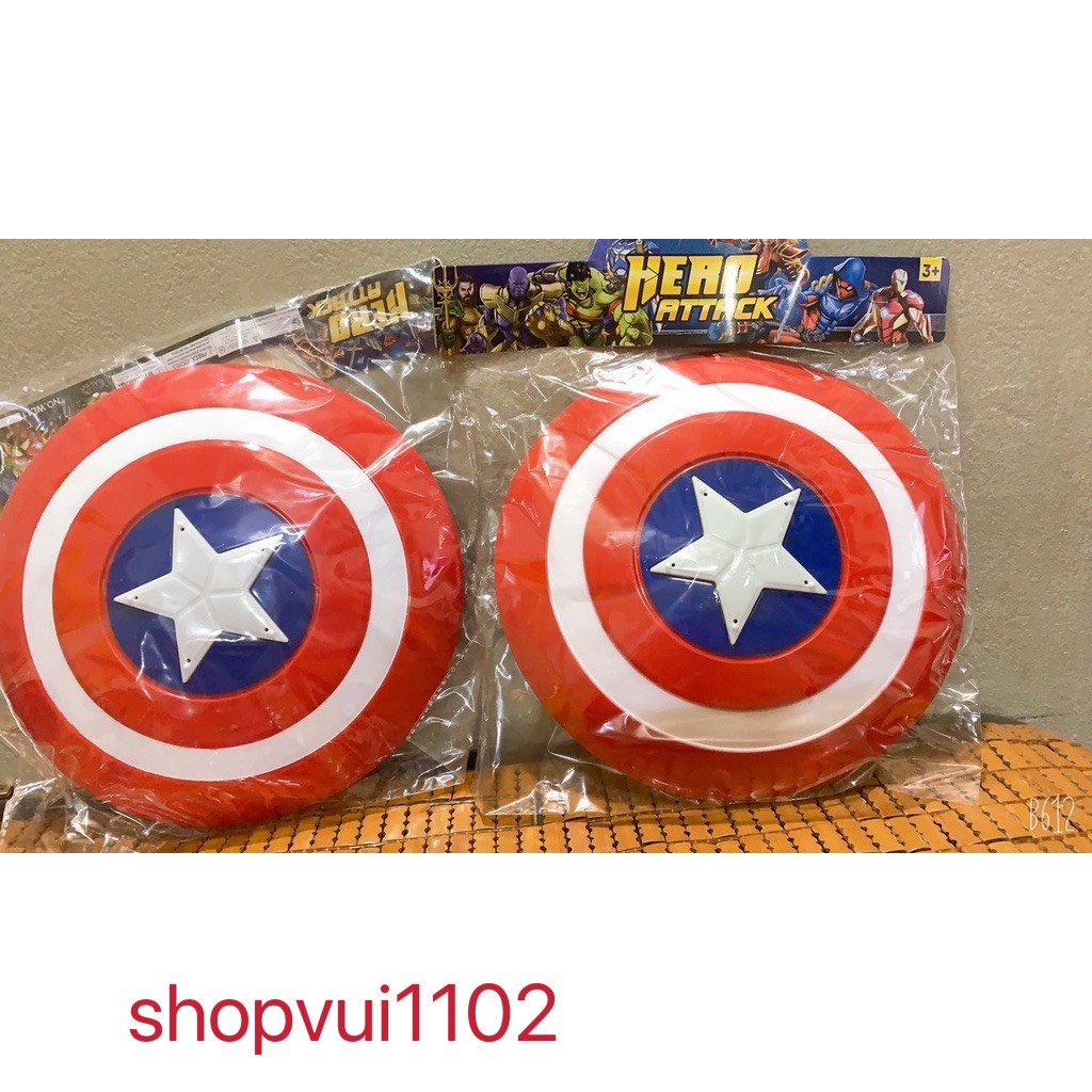 Khiên đội trưởng mỹ