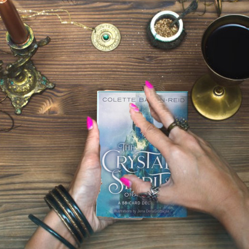 Bộ Bài Tarot Có 58 Lá Chất Lượng Cao