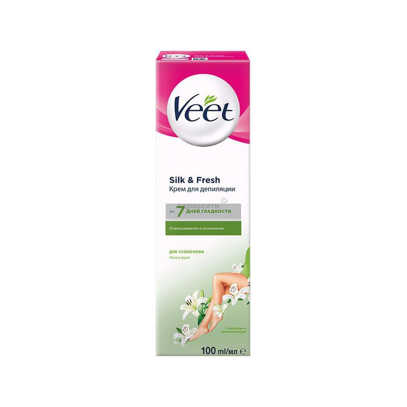 Kem Tẩy Lông Veet 100ml Dành Cho Da Nhạy Cảm