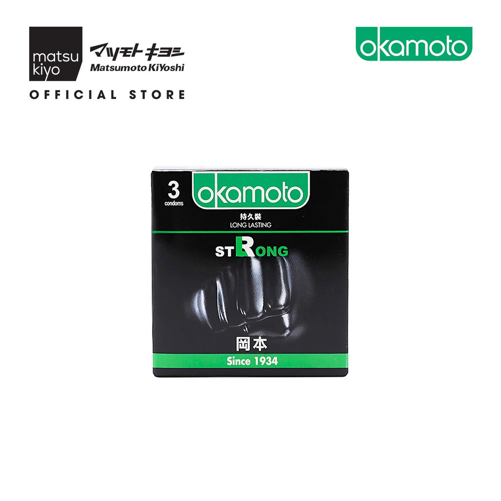 Bao Cao Su Okamoto Strong 3 cái matsukiyo