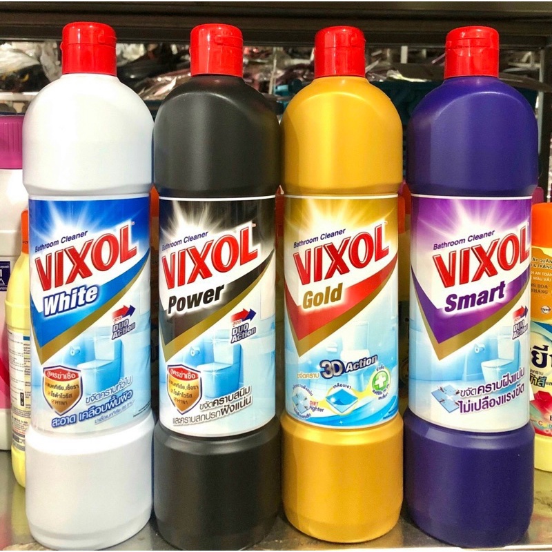 Nước Tẩy rửa Vệ sinh Vixol 900ml-HNK Thái Lan- Giao Màu Bất Kì