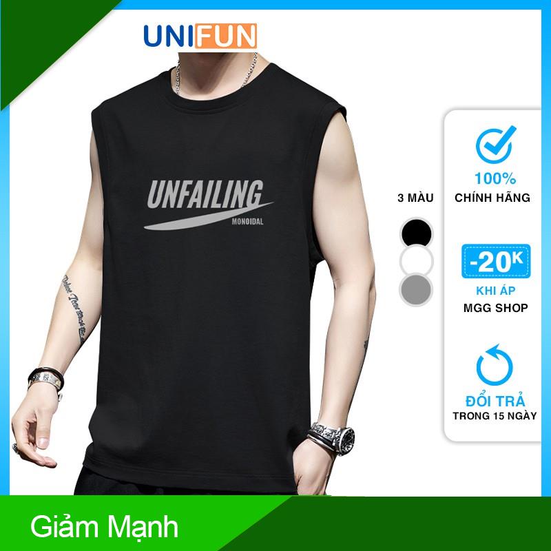 Áo 3 lỗ nam 💥FREESHIP💥 Áo ba lỗ nam mã MK Áo thun nam cổ tròn lót TankTop form rộng sát nách tập gym c