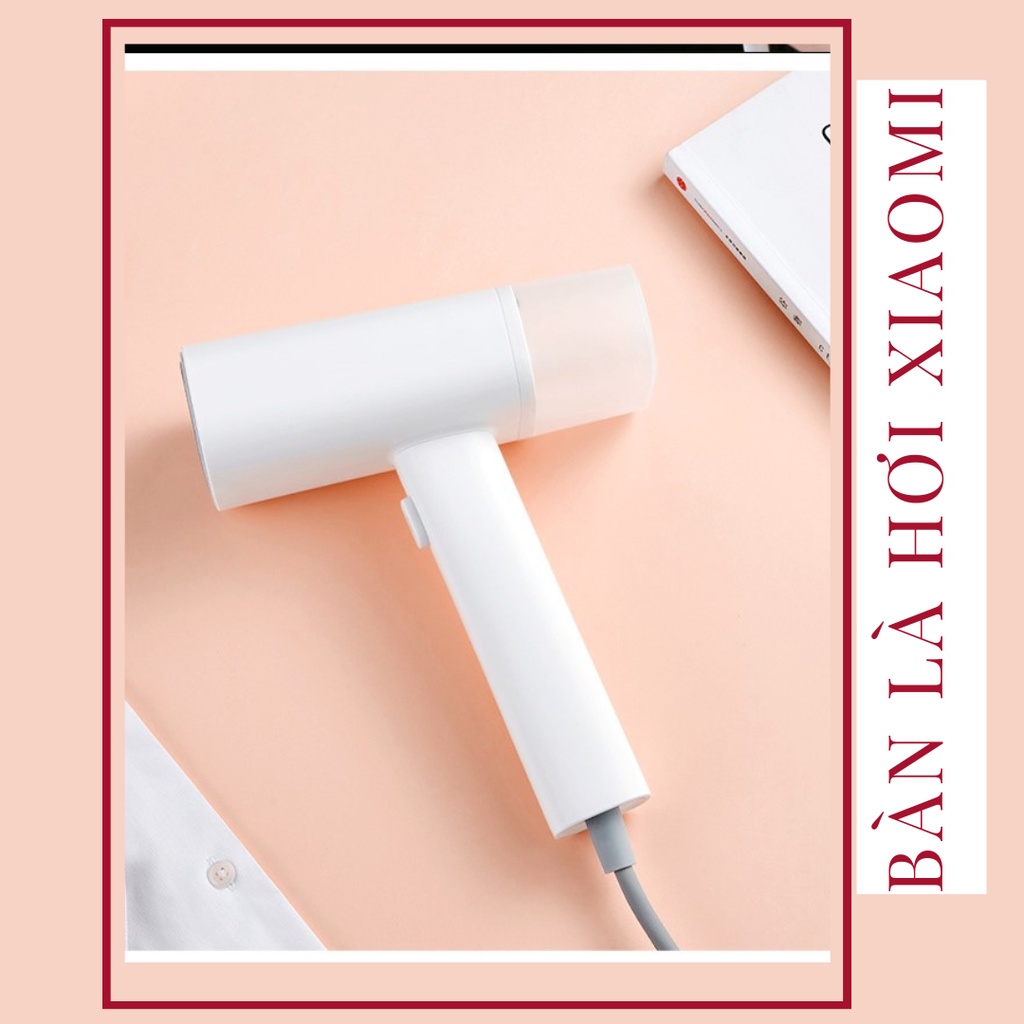 Bàn là hơi nước Xiaomi ZJGT 306LW bàn ủi hơi nước cầm tay nhỏ ngọn công suất 1200W BH 12 thánG