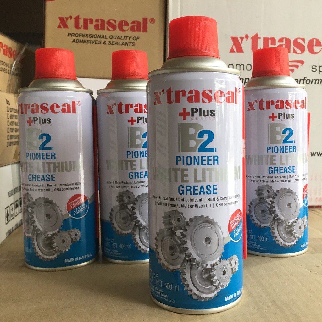 Mỡ trắng bôi trơn cao cấp xtraseal 400ml ( chai dạng xịt )