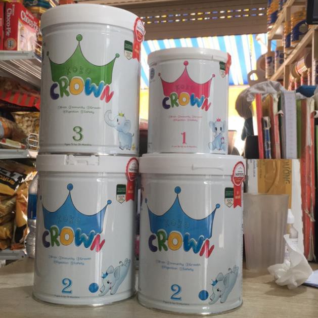 Sữa bột KOko CROWN số 1,2,3