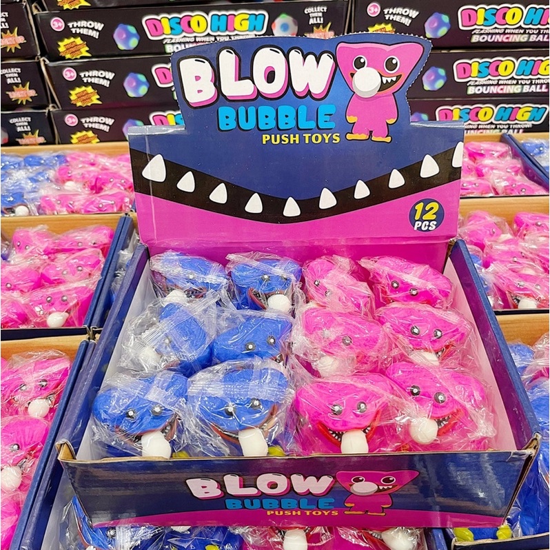 Mochi thú thổi bong bóng bóp tay giảm stress