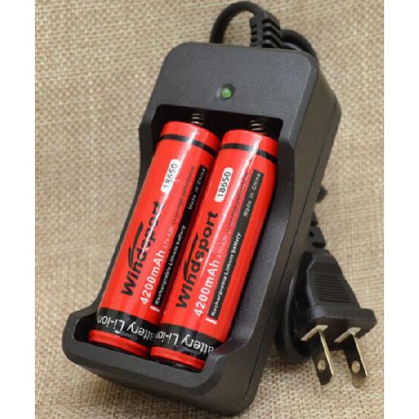 Bộ Sạc Pin 18650 3,7V , hàng chất lượng, độ bền cao, an toàn khi sử dụng