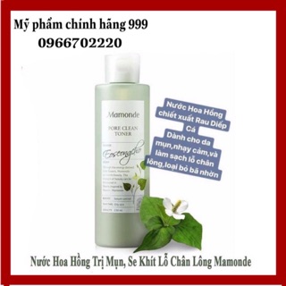 NƯỚC HOA HỒNG MAMODE 250ML