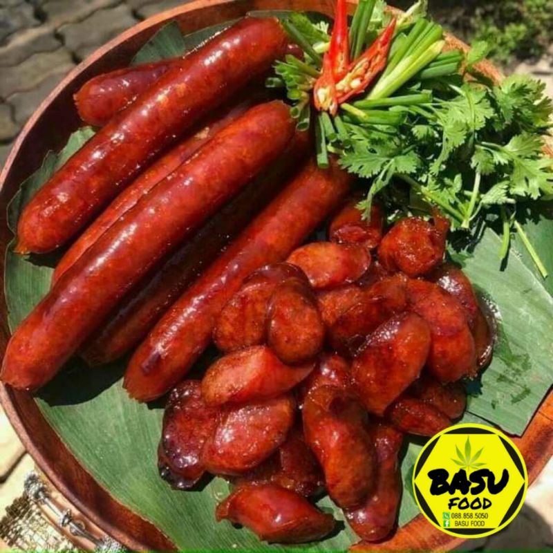 Lạp xưởng tôm tươi 500gr (Hoả tốc Tp.HCM)