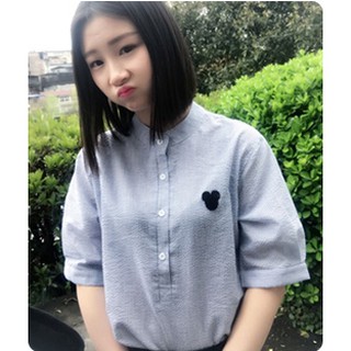 sơ mi kiểu cổ trụ hàng nhập SM01