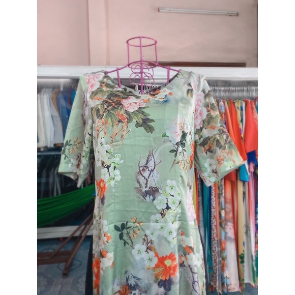 Áo dài lụa đẹp