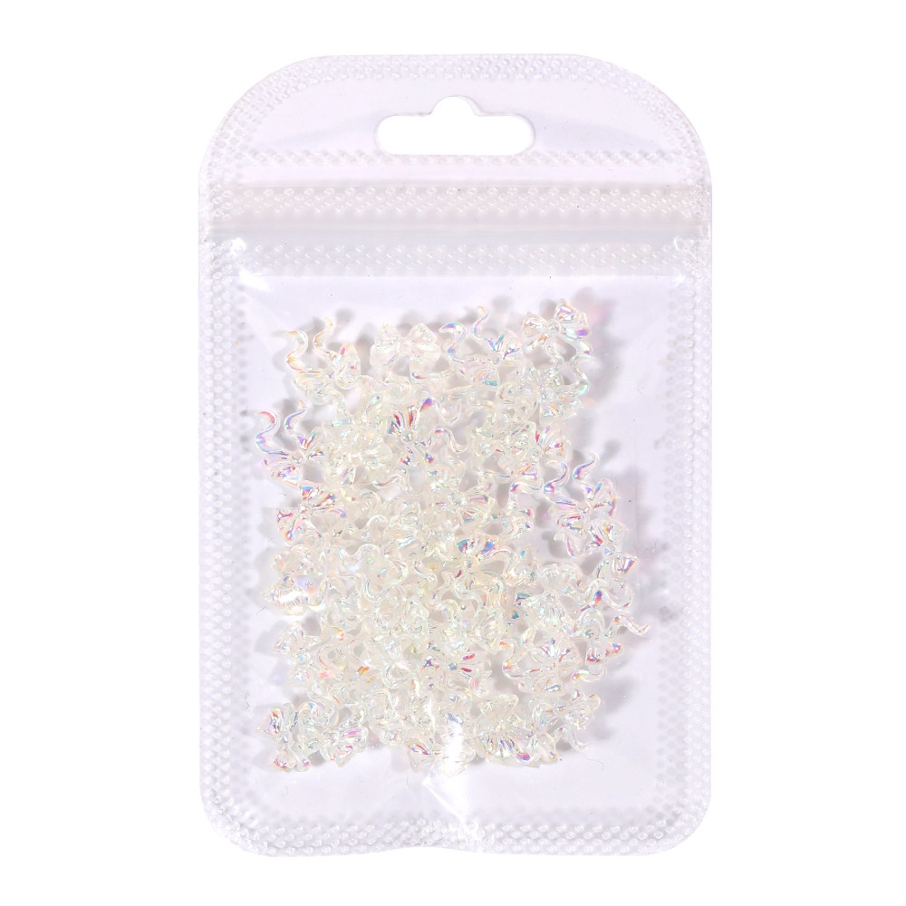 Hạt Đá Đính Móng Tay Hình Nơ Xinh Xắn