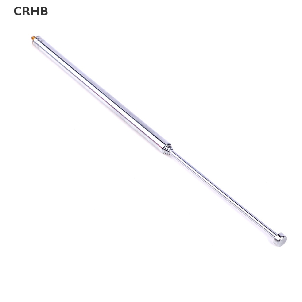 Ăng Ten Mở Rộng CRHB RC Model 5 Silver 5 Đoạn 3 mm Mới
