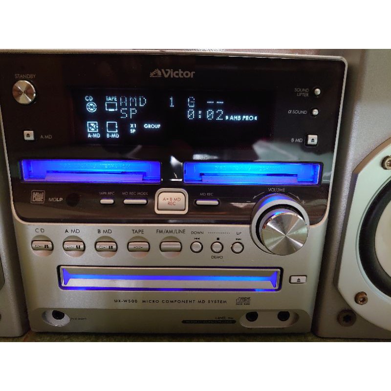Bộ mini vip Victor w500 bãi nguyên bản chạy tốt, âm thanh tuyệt vời