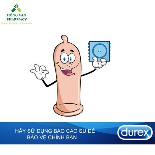 Bao sao su Durex Performa (12 Bao/hộp) - Bao Cao Su kéo dài thời gian quan hệ (Có che tên khi giao hàng)