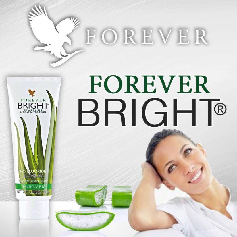 ⚡[CHÍNH HÃNG]⚡Kem đánh răng FOREVER 130g (4.6 OZ.)  - Forever Bright Toothgel - Kem đánh răng cho cả trẻ em và người lớn