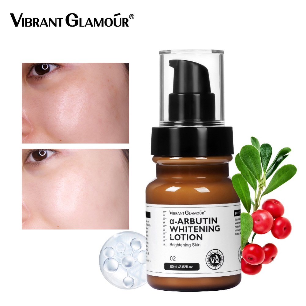 Kem dưỡng trắng da VIBRANT GLAMOUR đa chiều tự nhiên mịn màng ức chế melanin và làm sáng 80ml