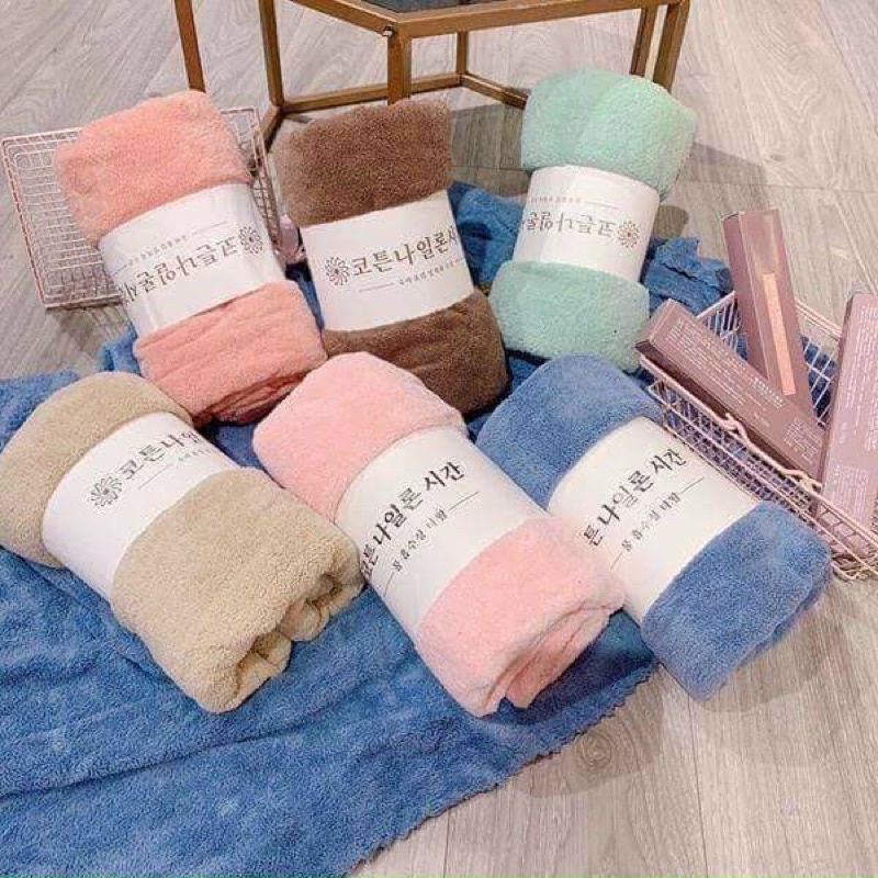 Khăn bông cao cấp xuất hàn quốc