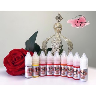 SET 6 LỌ MỰC MỸ HOA ĐÀO BONG ĐẬM