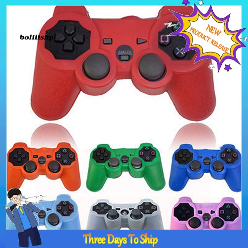 Vỏ Silicon Bảo Vệ Cho Tay Cầm Chơi Game Playstation 3 Ps3