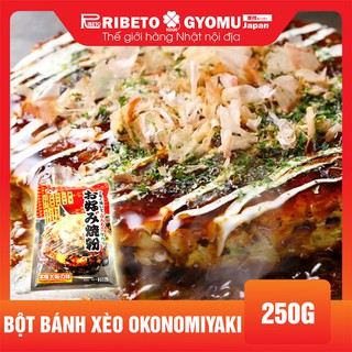 Bột bánh xèo Okonomiyaki - Hàng nội địa Nhật Bản
