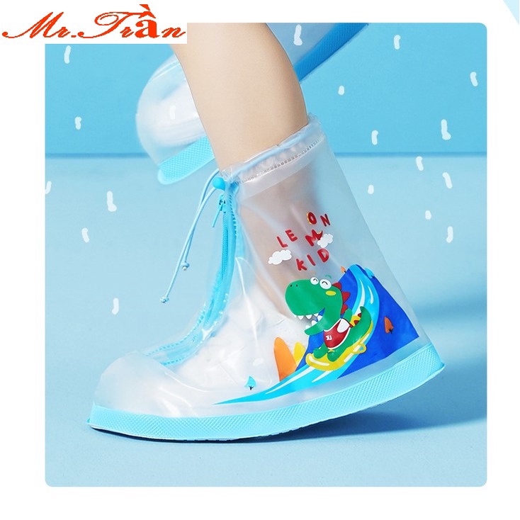 Ủng đi mưa cho bé trai bé gái nhiều size