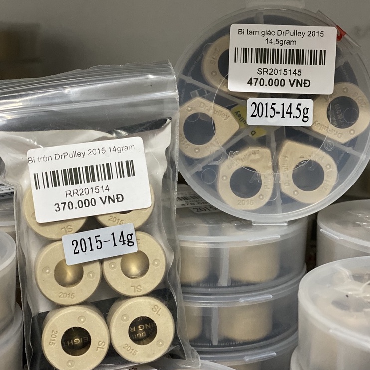 Bi tam giác 21x17 Dr.Pulley  cho Vespa GTS 300