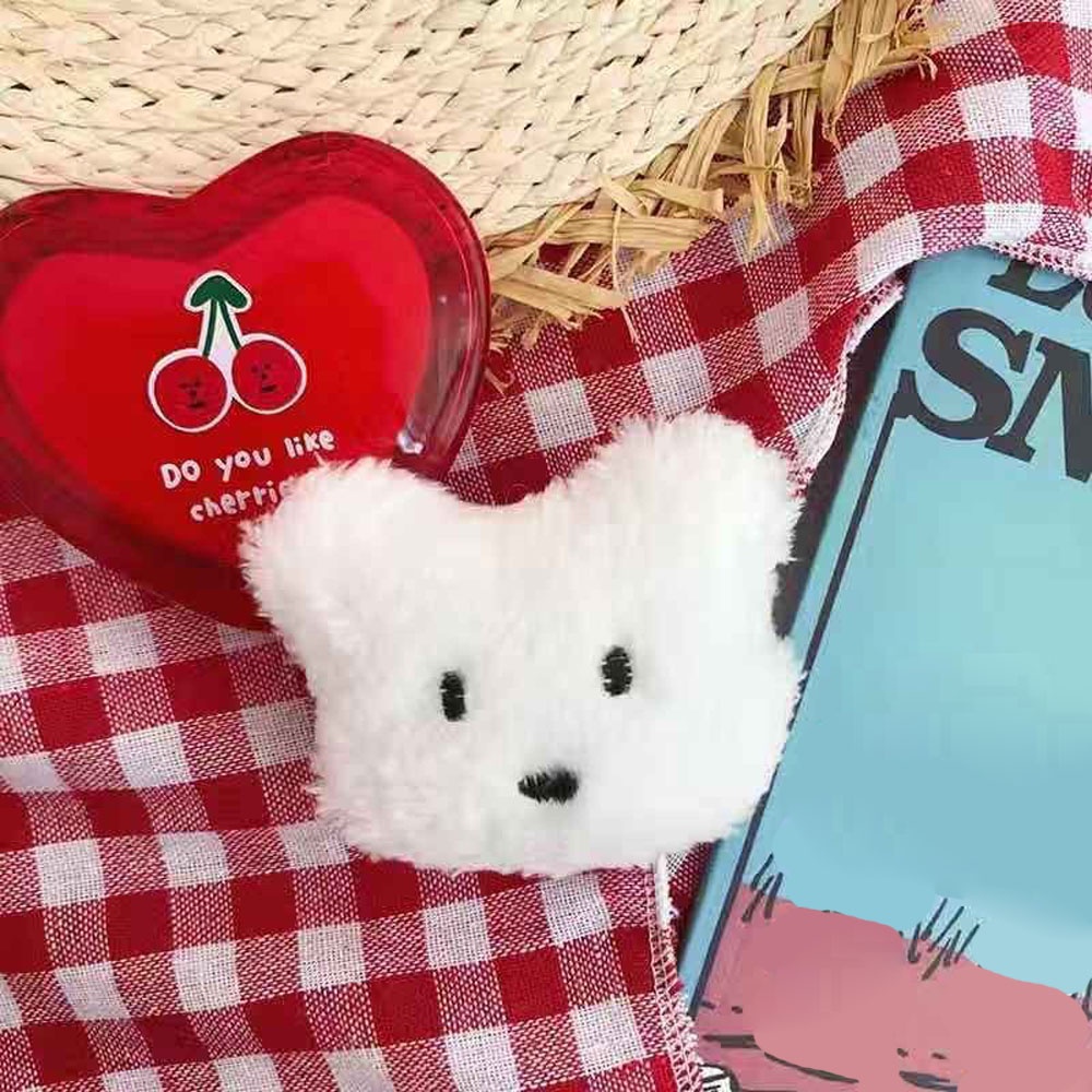 Ghim Cài Áo Hình Gấu / Thỏ Bông Đáng Yêu