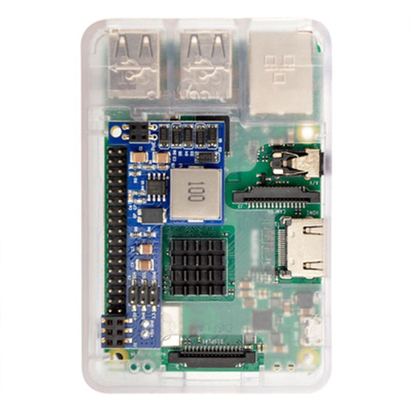 Bộ Chuyển Đổi POE Sang Raspberry Pi 44V - 57V Cho Raspberry Pi 3B + Pi 4