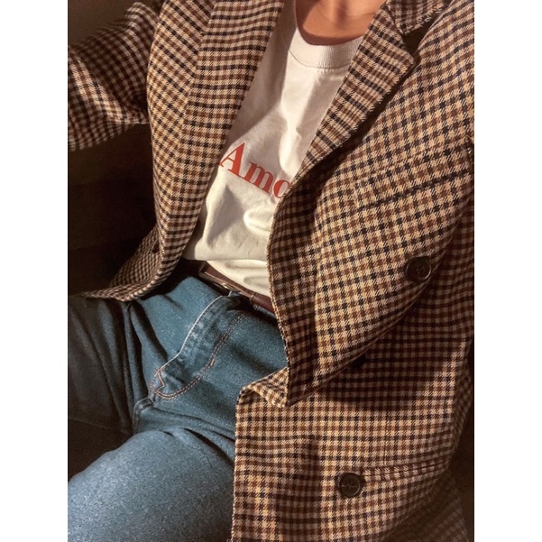 blazer kẻ siêu hot | BigBuy360 - bigbuy360.vn