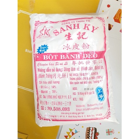 Bột bánh dẻo đặc biệt Sanh Ký 500 gram