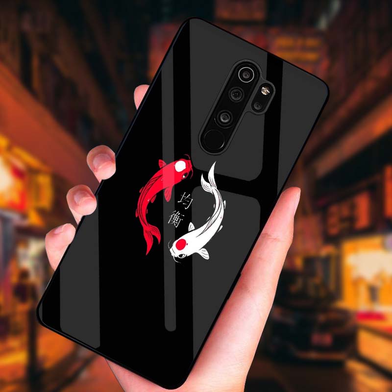 Ốp Lưng XIAOMI Redmi Note 8/ Note 8 Pro  Mặt kính cường lực Cao Cấp, Sang Trọng thiết kế Độc Quyền
