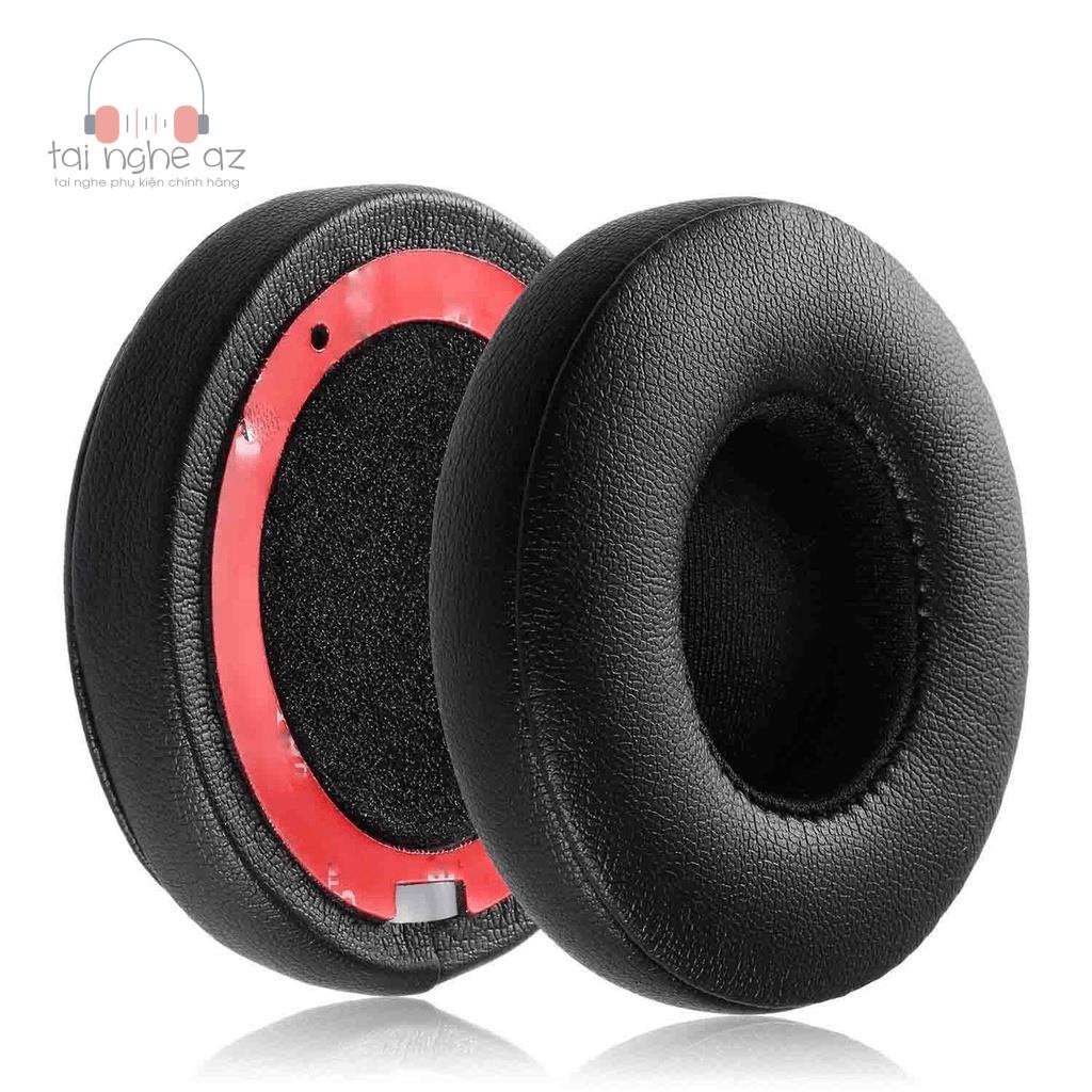 Mút đệm beats solo2, solo3 - cặp Pad đệm bọc cho headphone  da cao cấp - Tai nghe AZ